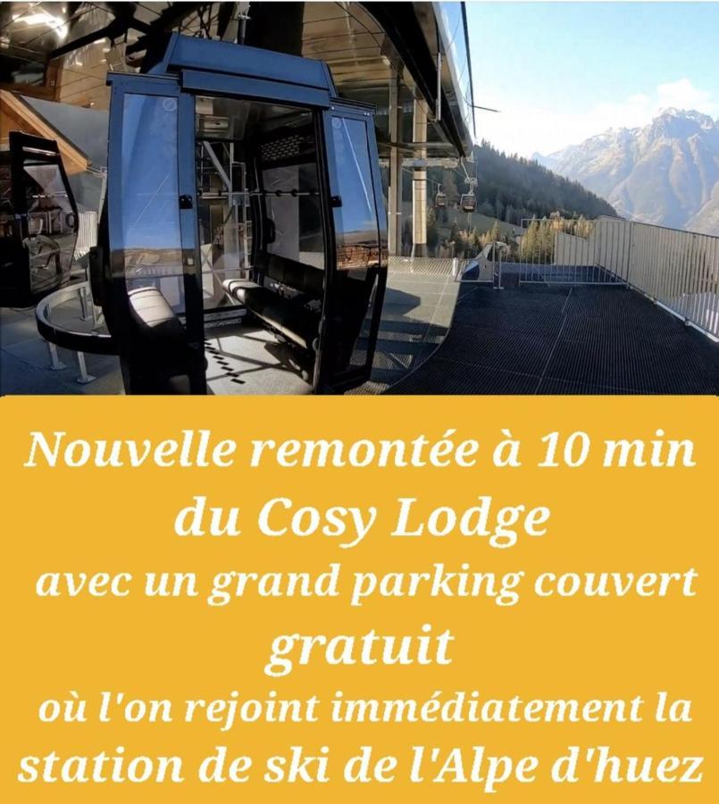 Le Cosy Lodge Departs Ski Alpe D'Huez 2 Alpes La Grave Et Col D'Ornon Detente Jacuzzi Piscine Sauna Bar Billard Le Bourg-dʼOisans Exterior foto